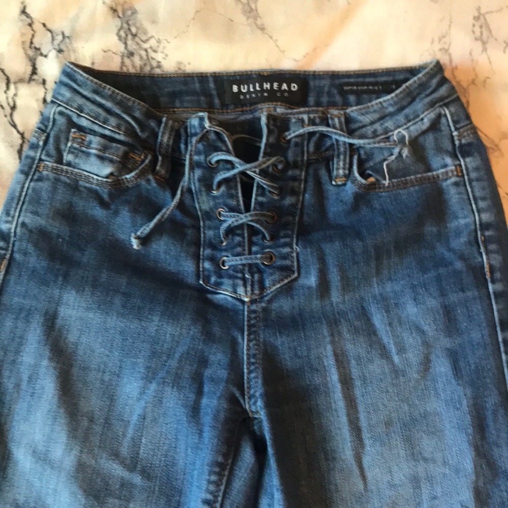 Bullhead denim co skinny jeans